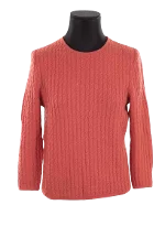 Orange Wool Valentino Sweater