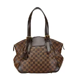 Brown Leather Louis Vuitton Shoulder Bags