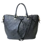 Black Fabric Louis Vuitton Mazarine