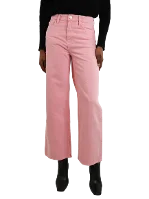 Pink Cotton FRAME Jeans