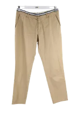 Beige Cotton Paul & Joe Pants