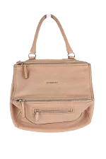 Beige Leather Givenchy Handbag