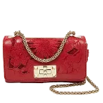 Red Lace Valentino Crossbody Bag