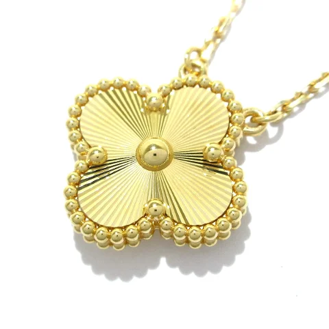 Gold Yellow Gold Van Cleef & Arpels Necklace