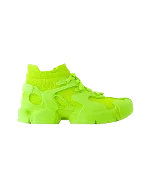 Green Leather Camper Sneakers