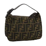 Brown Canvas Fendi Handbag