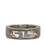 Silver Metal Gucci Ring