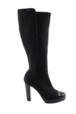 Black Polyester Calvin Klein Boots