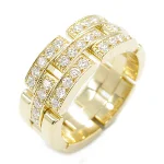 Gold Yellow Gold Cartier Ring