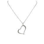 White White Gold Piaget Necklace