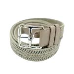 Beige Canvas Hermès Belt