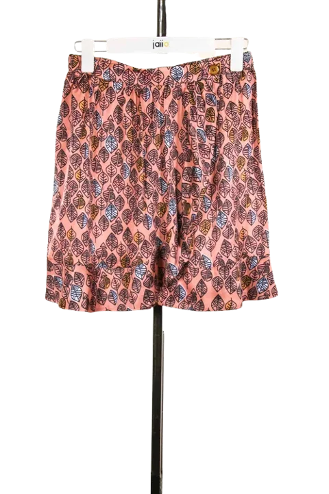 Pink Silk Heimstone Skirt