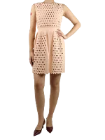 Pink Viscose Fendi Dress