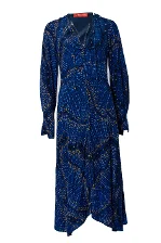 Blue Cotton Altuzarra Dress