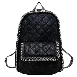 Black Fabric Stella McCartney Backpack