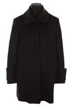 Black Wool Claudie Pierlot Coat