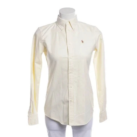 Yellow Cotton Ralph Lauren Shirt