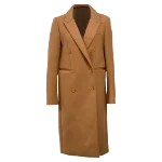 Brown Wool Ba&sh Coat