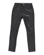 Black Leather Calvin Klein Jeans Dress