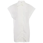 White Cotton Dries Van Noten Dress