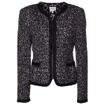 Black Wool Armani Collezioni Jacket