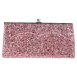 Pink Leather Victoria Beckham Clutch