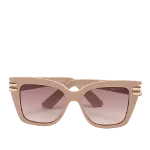 Beige Acetate Dior Sunglasses