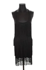 Black Polyester Patrizia Pepe Dress