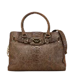 Brown Leather Michael Kors Handbag