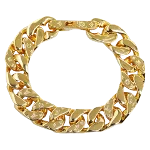 Gold Metal Louis Vuitton Bracelet