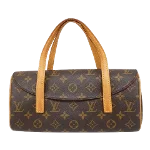 Brown Canvas Louis Vuitton Sonatine