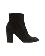 Black Suede Gianvito Rossi Boots