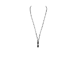 White Metal Chaumet Necklace