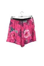 Pink Viscose Pinko Short