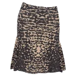 Black Cotton Missoni Skirt