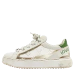 White Leather Louis Vuitton Sneakers