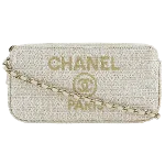 White Fabric Chanel Deauville