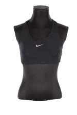 Black Polyester Nike Top