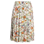 Multicolor Cotton Tory Burch Skirt