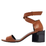 Brown Leather Pierre Hardy Sandals