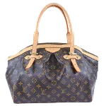 Brown Canvas Louis Vuitton Tivoli