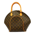 Brown Canvas Louis Vuitton Ellipse