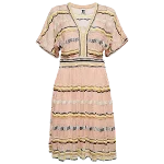 Pink Knit M Missoni Dress