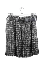 Black Fabric Louis Vuitton Skirt