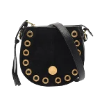 Black Leather See by chloé Shoulder Bag