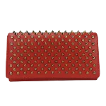Red Leather Christian Louboutin Wallet