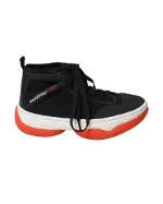 Black Cotton Alexander Wang Sneakers