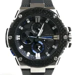 Black Stainless Steel Casio Watch