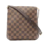 Brown Canvas Louis Vuitton Musette Salsa