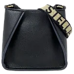 Black Leather Stella McCartney Shoulder Bag